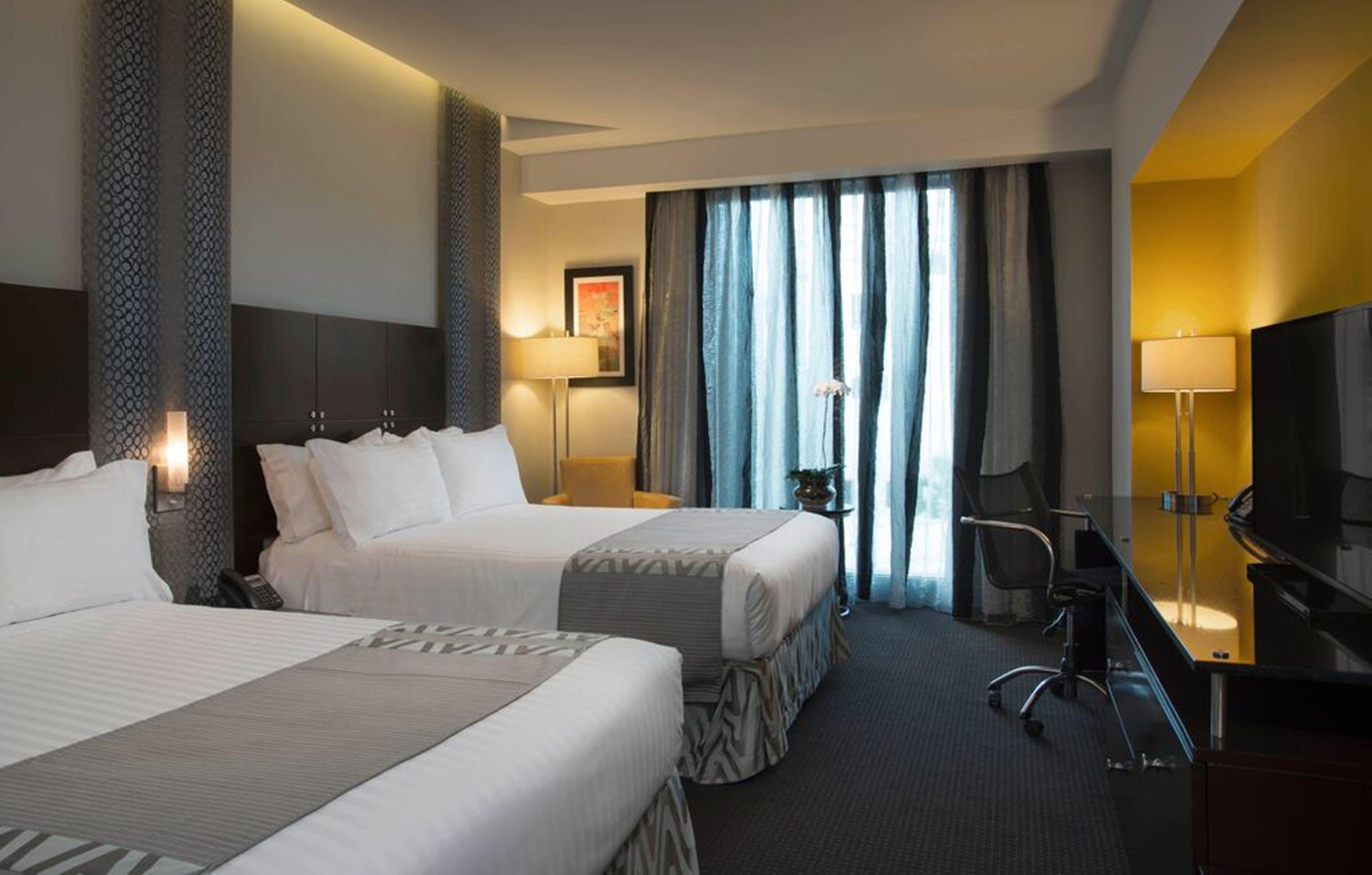 Holiday Inn Santo Domingo By Ihg Εξωτερικό φωτογραφία A room at the hotel