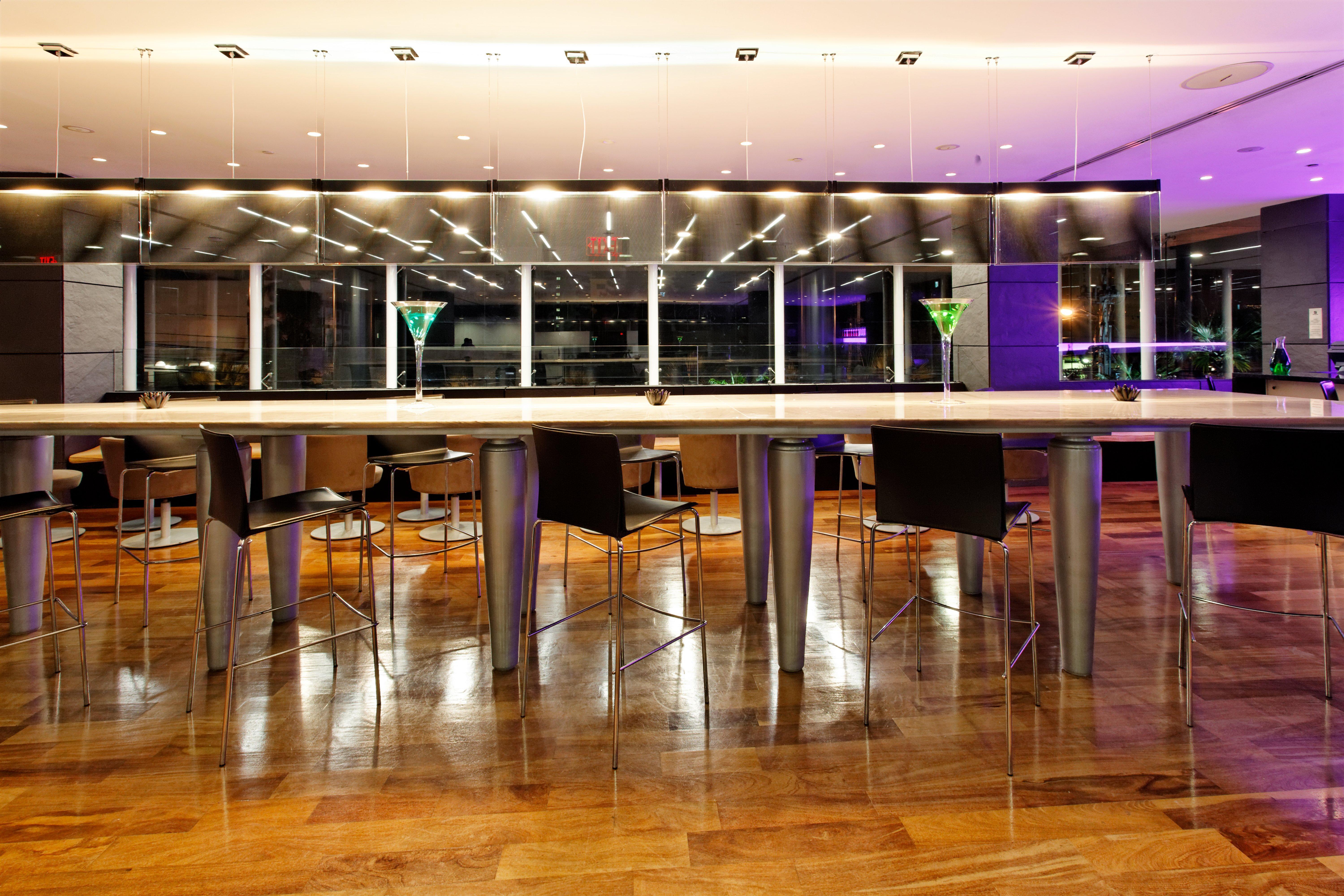 Holiday Inn Santo Domingo By Ihg Εξωτερικό φωτογραφία The interior of the lounge
