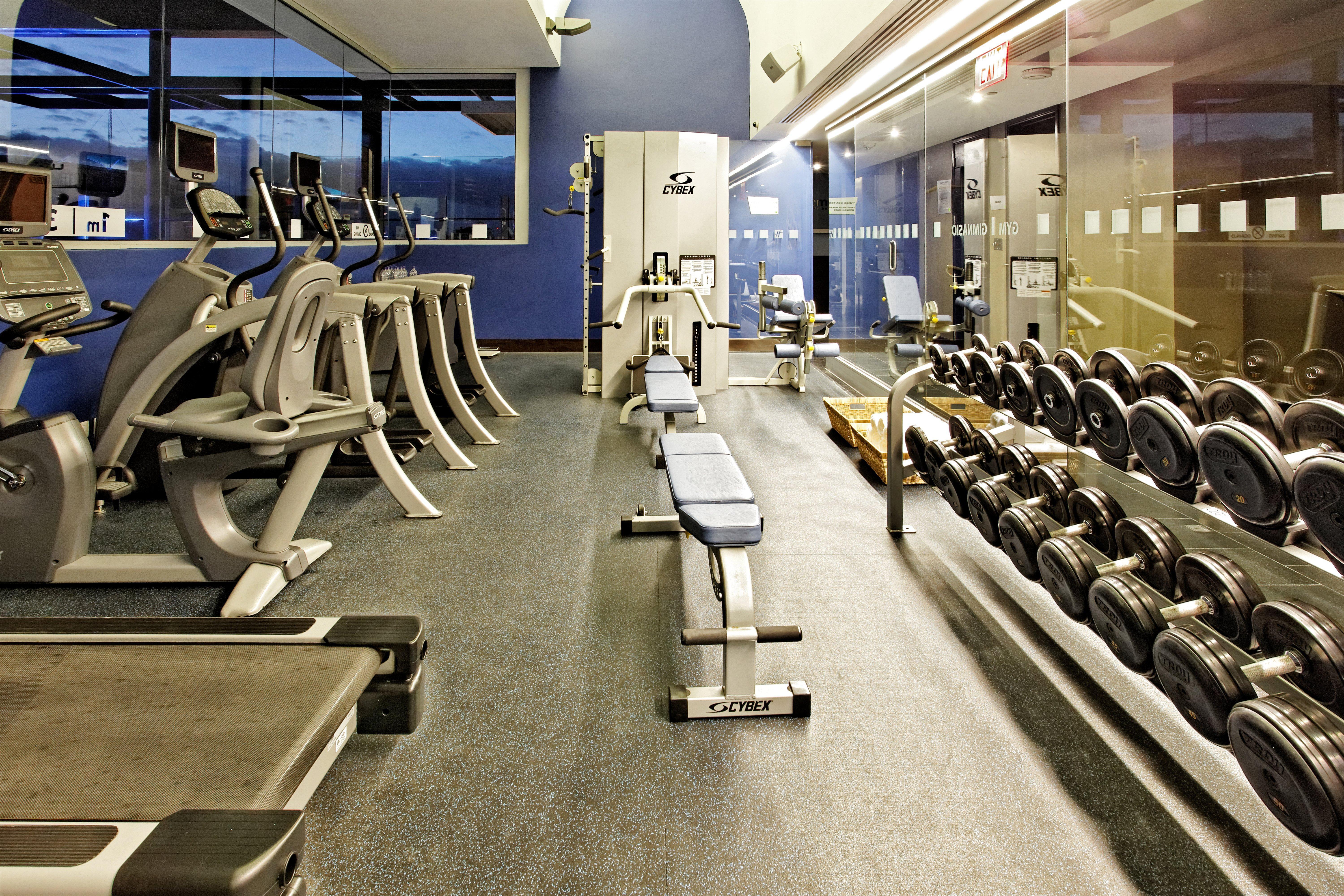 Holiday Inn Santo Domingo By Ihg Ανέσεις φωτογραφία The gym at the 2012 Olympic Village