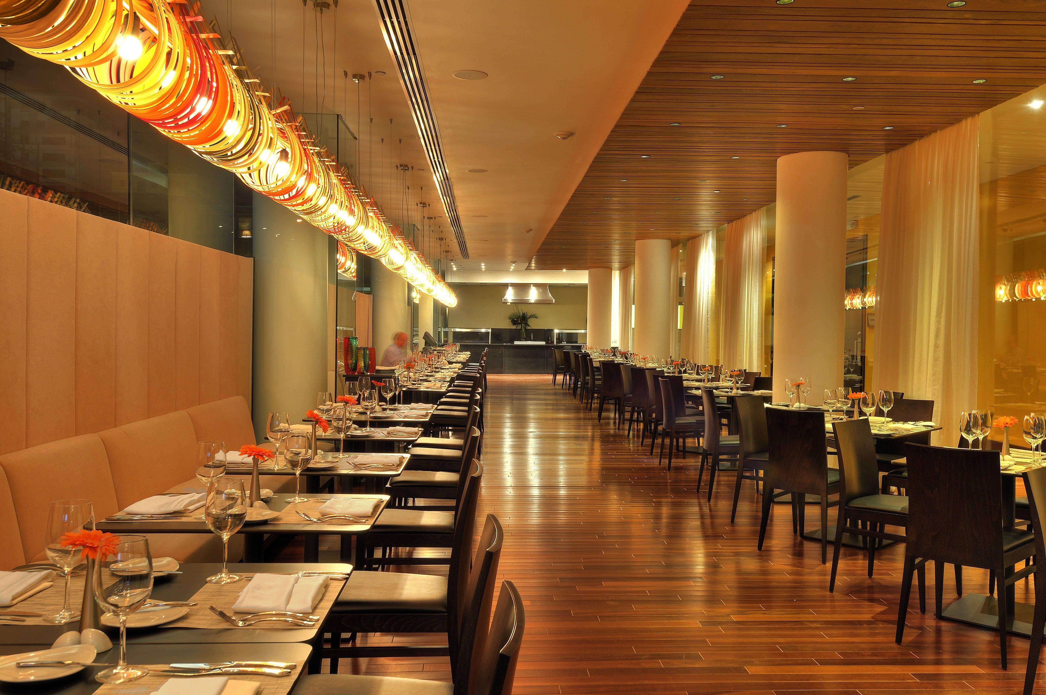 Holiday Inn Santo Domingo By Ihg Εξωτερικό φωτογραφία The interior of the restaurant
