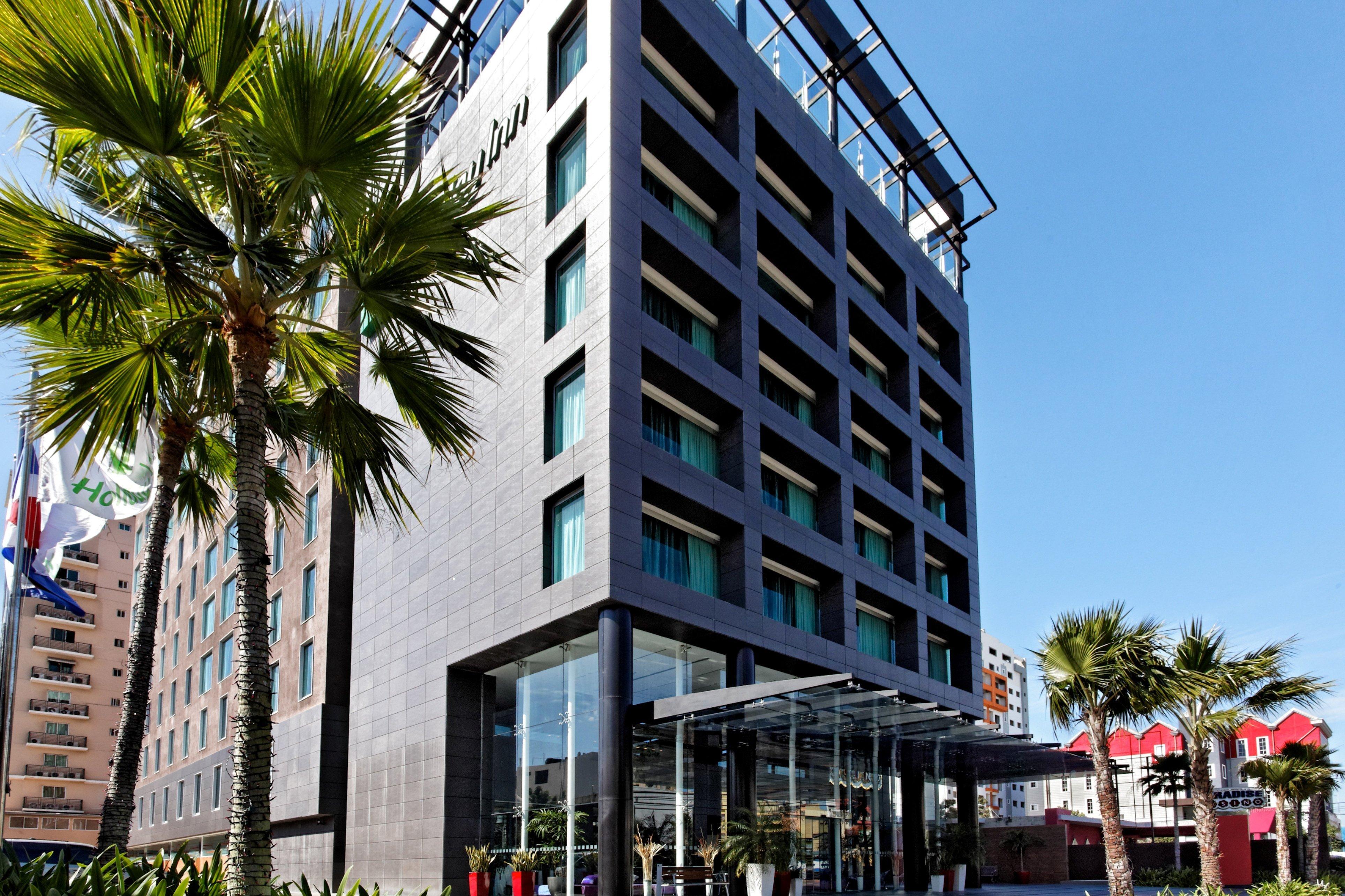Holiday Inn Santo Domingo By Ihg Εξωτερικό φωτογραφία The hotel in 2015