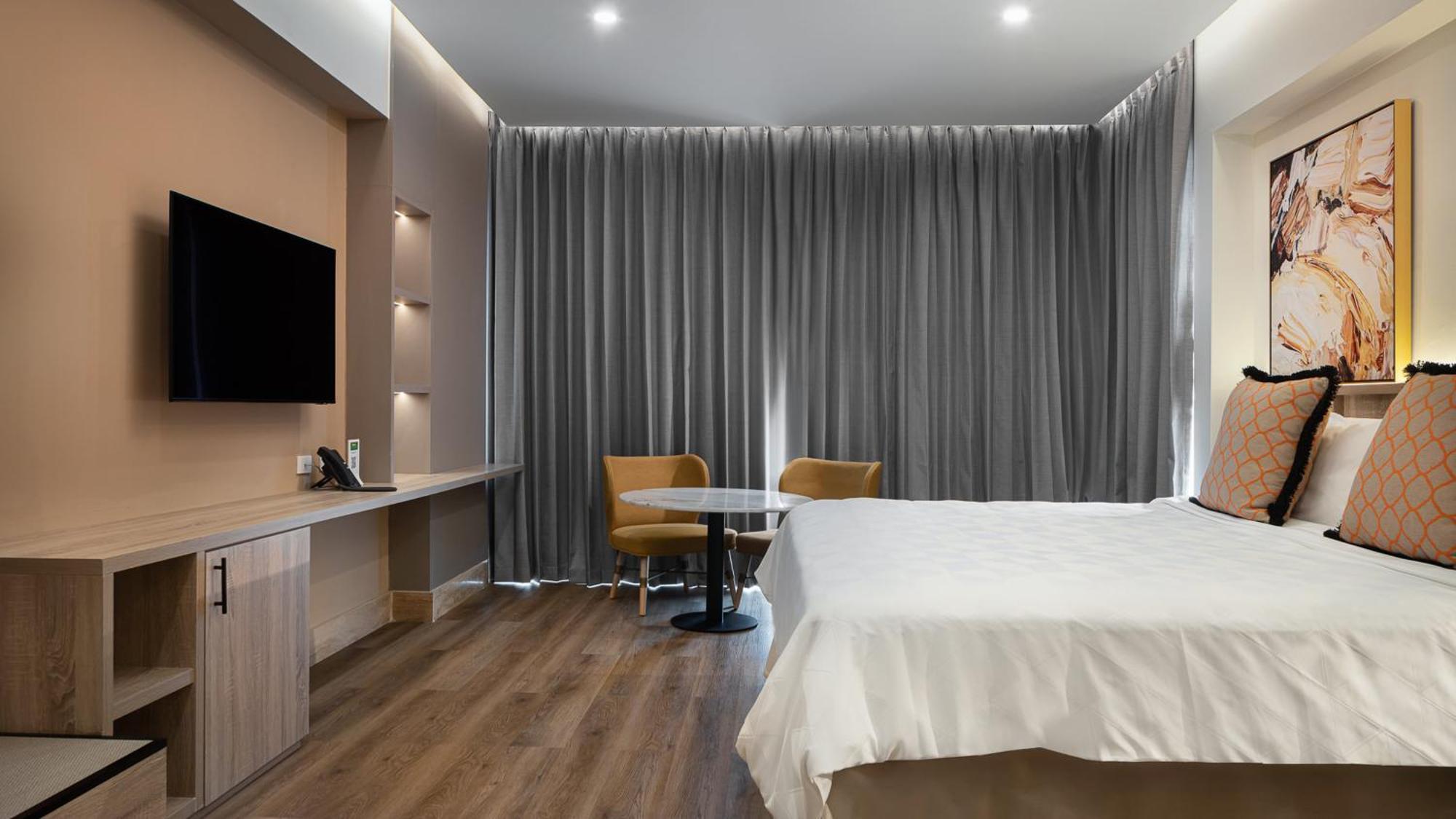 Holiday Inn Santo Domingo By Ihg Εξωτερικό φωτογραφία A room at the hotel