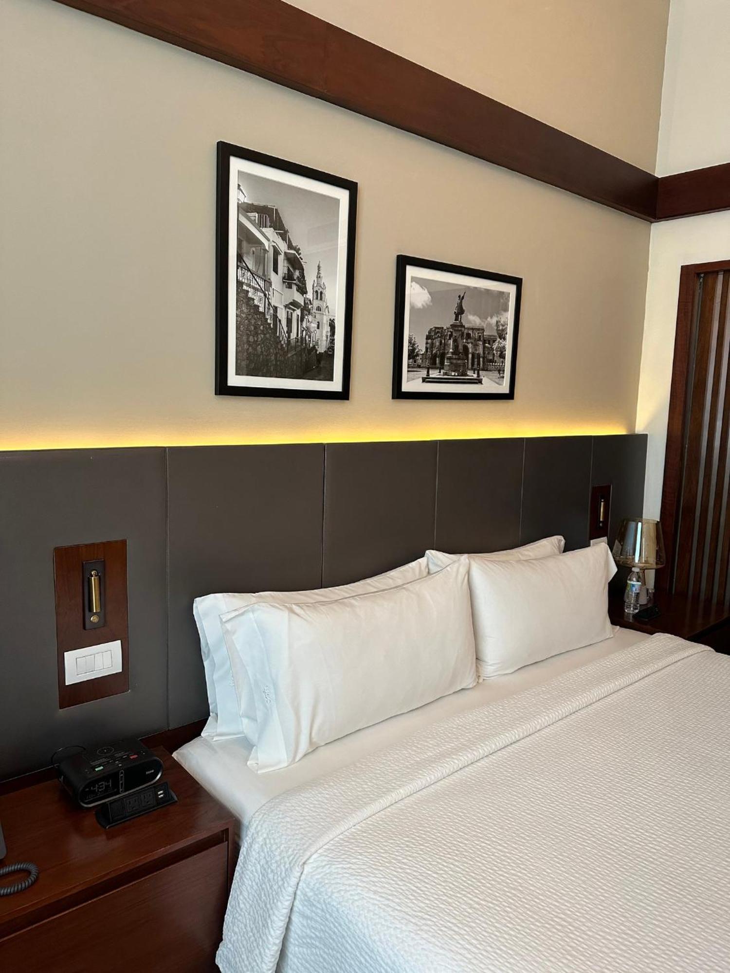 Holiday Inn Santo Domingo By Ihg Εξωτερικό φωτογραφία A bed with two pillows