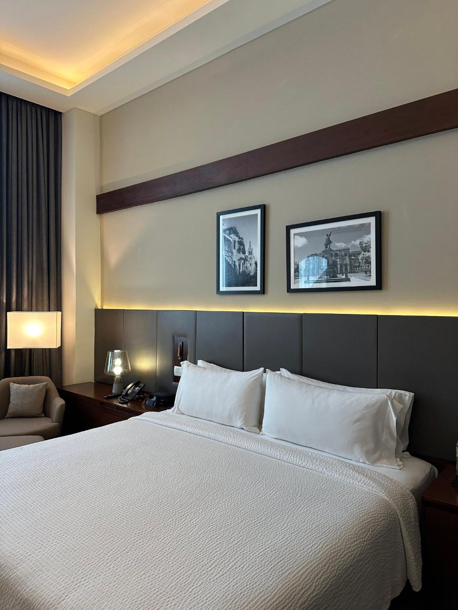 Holiday Inn Santo Domingo By Ihg Εξωτερικό φωτογραφία A bedroom at the hotel